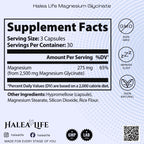 Highly Bioavailable Magnesium Glycinate