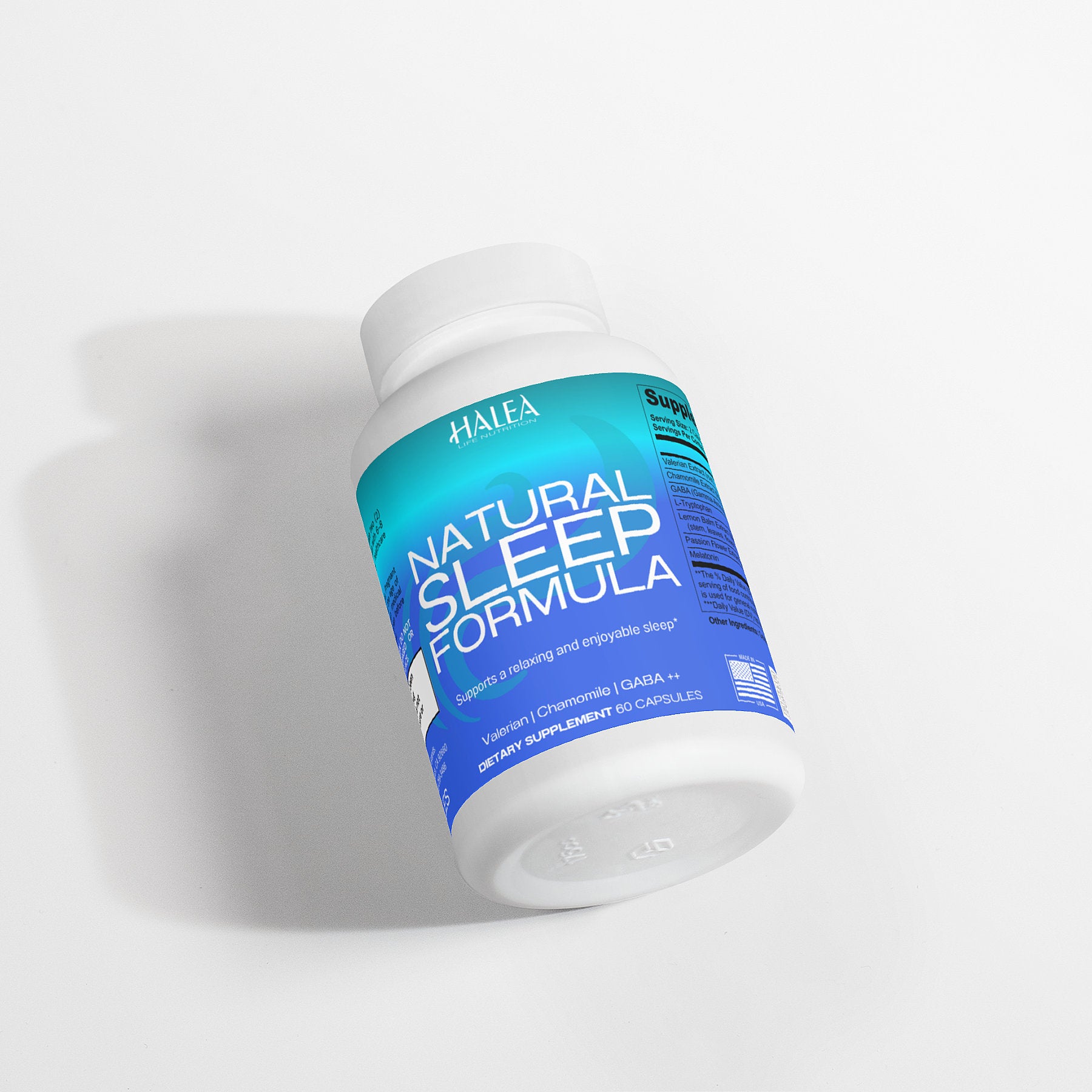 Halea Life Nutrition Relaxation and Sleep Support Blend
