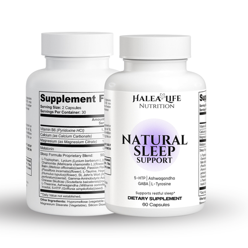 Natural Sleep Support Capsules