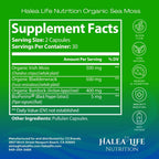 Organic Sea Moss 3 Pack |Halea Life: Nutrition & Skincare