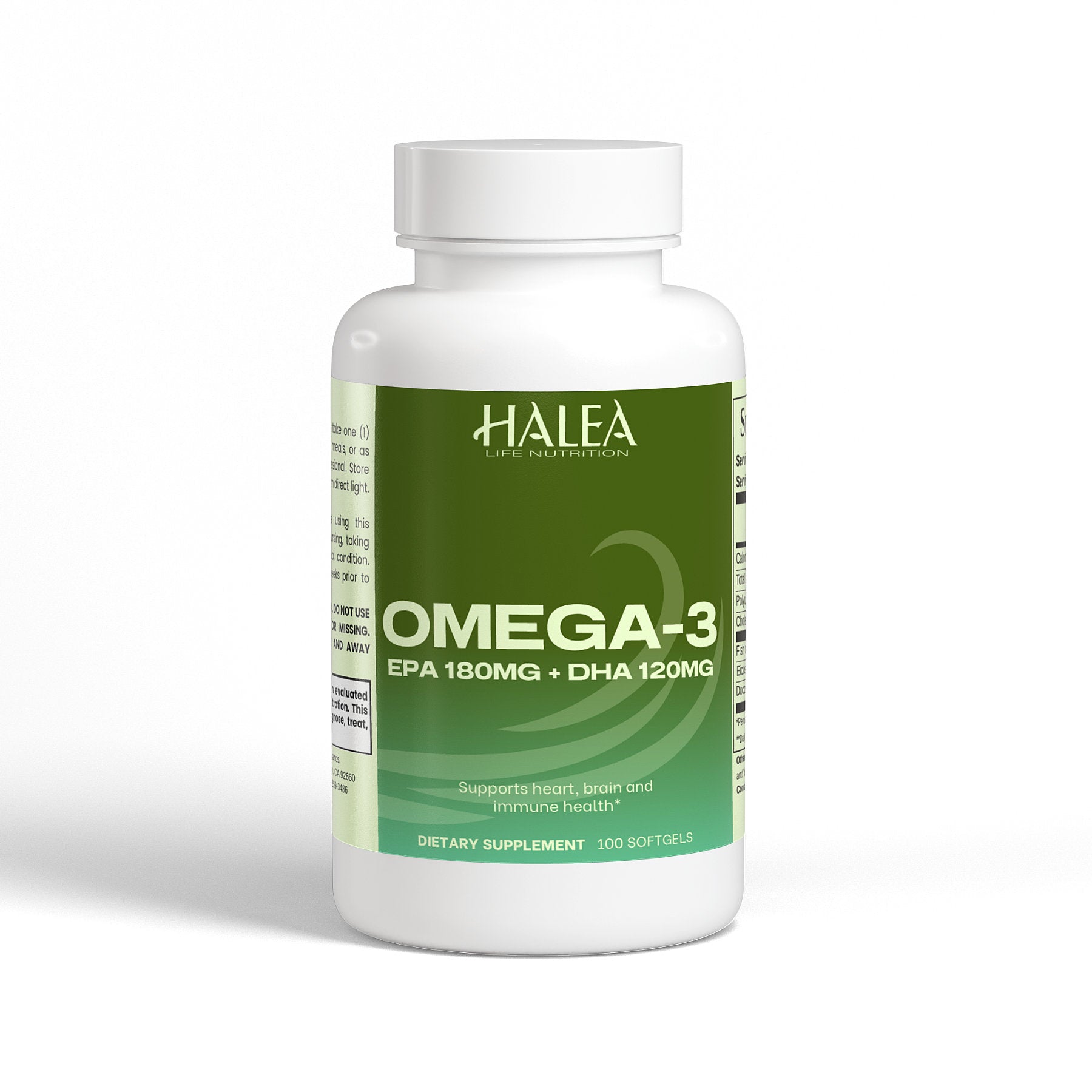 Halea Life Nutrition Halea Life Omega-3 Essential Softgels