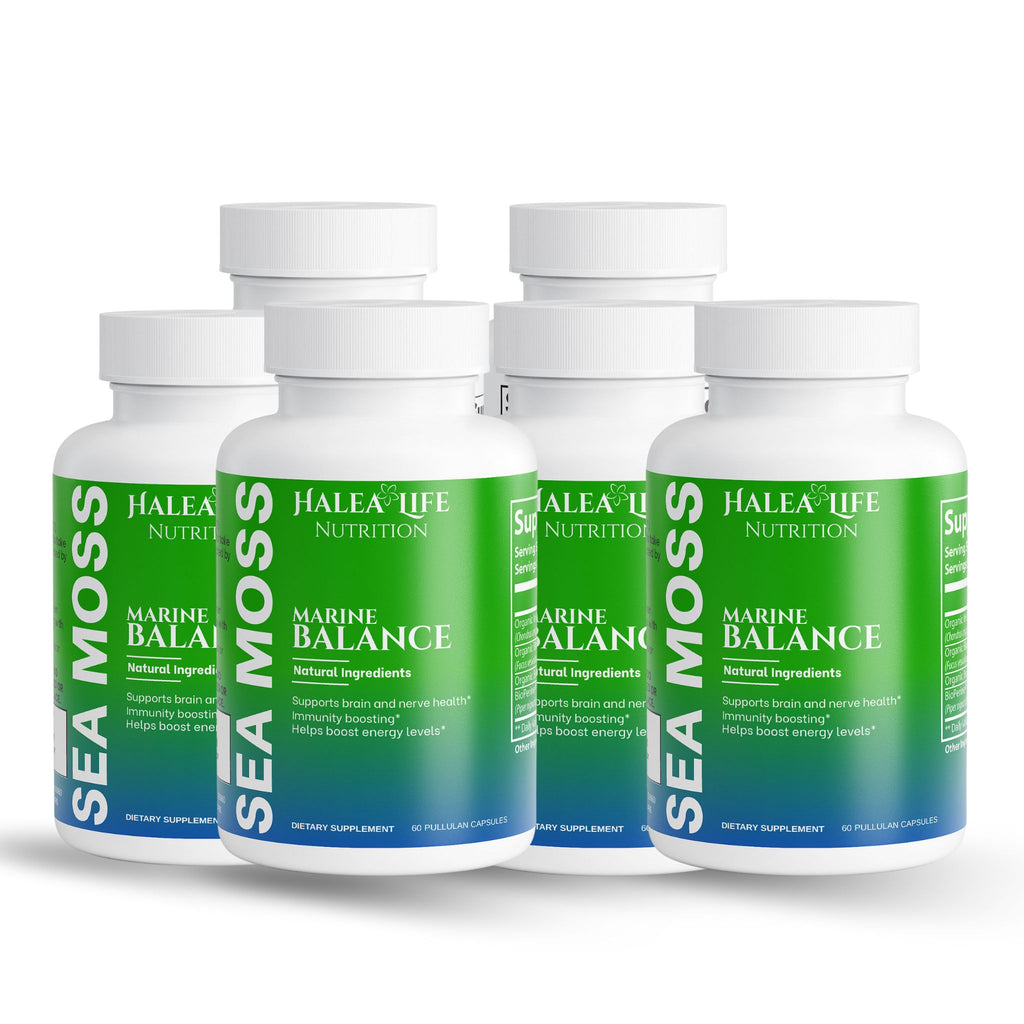 Organic Sea Moss 6 - Pack