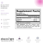 BCAA Post Workout Powder