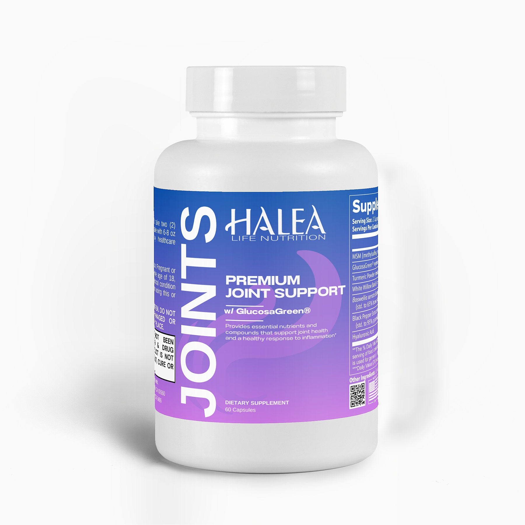 Halea Life Nutrition Halea Life Joint Comfort+ Capsules