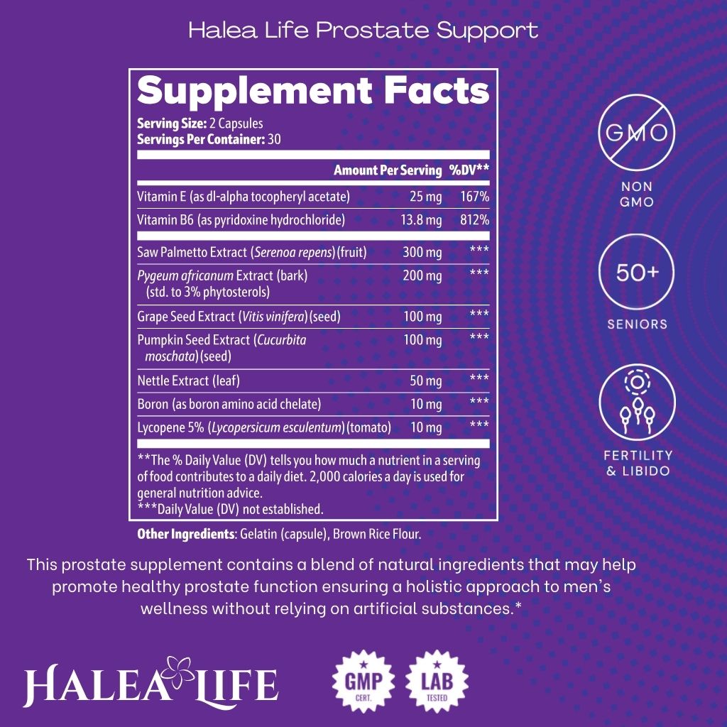 Prostate Support+ Capsules