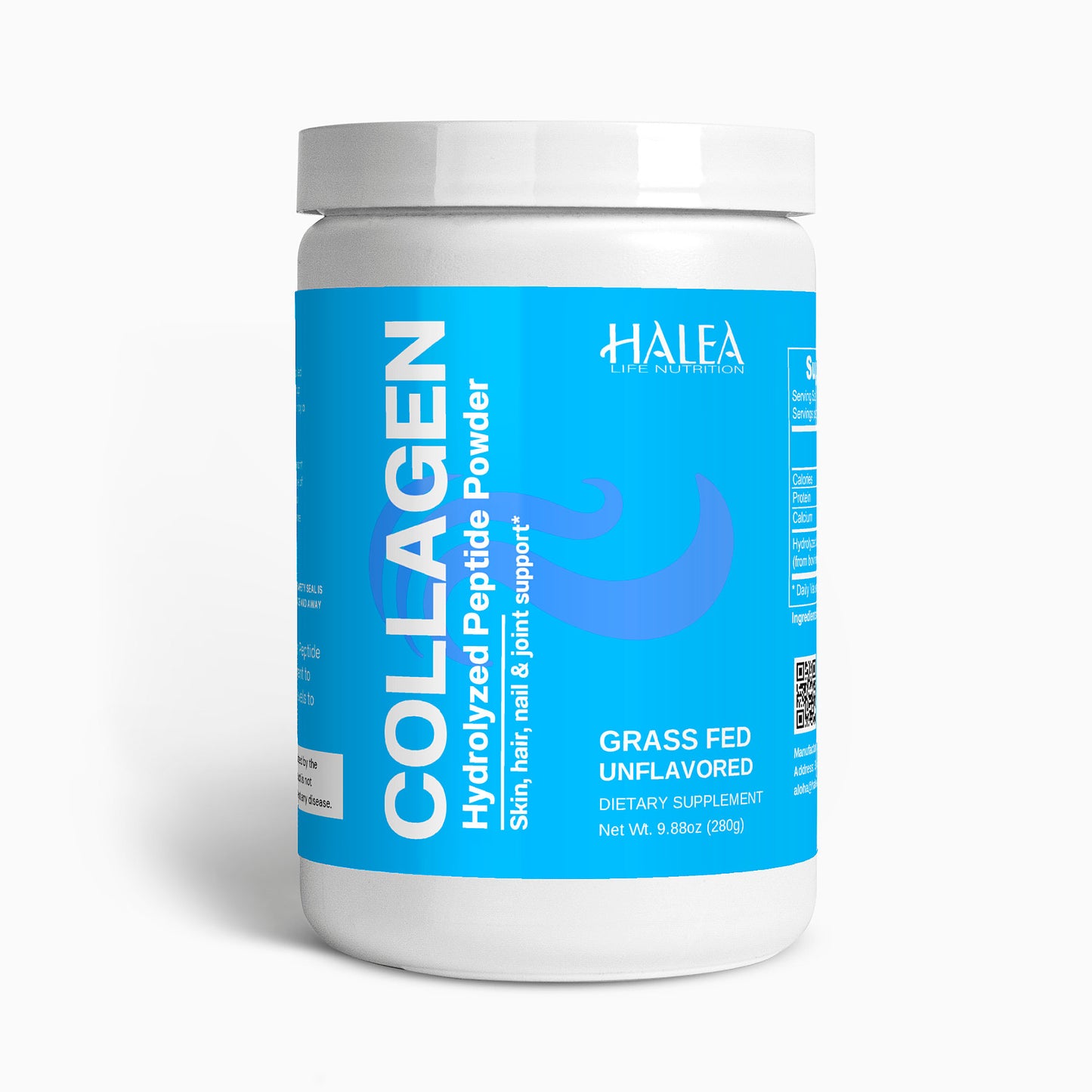 Halea Life Nutrition Grass Feed Hydrolyzed Collagen Powder