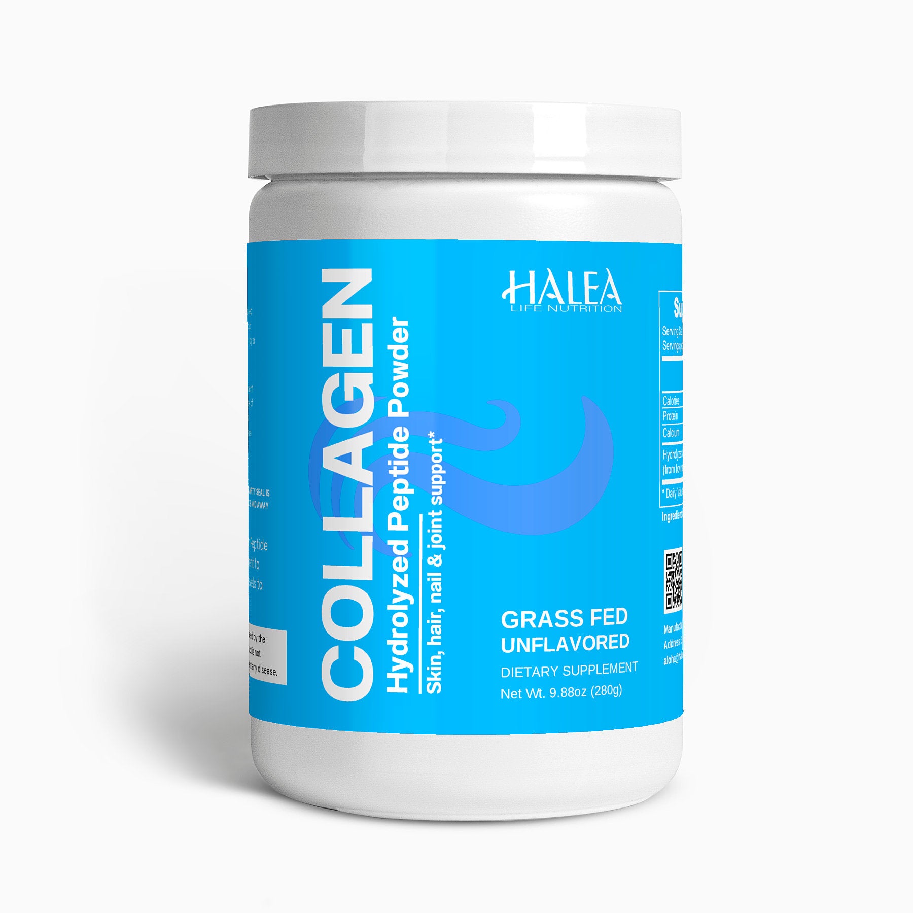 Halea Life Nutrition Grass Feed Hydrolyzed Collagen Powder