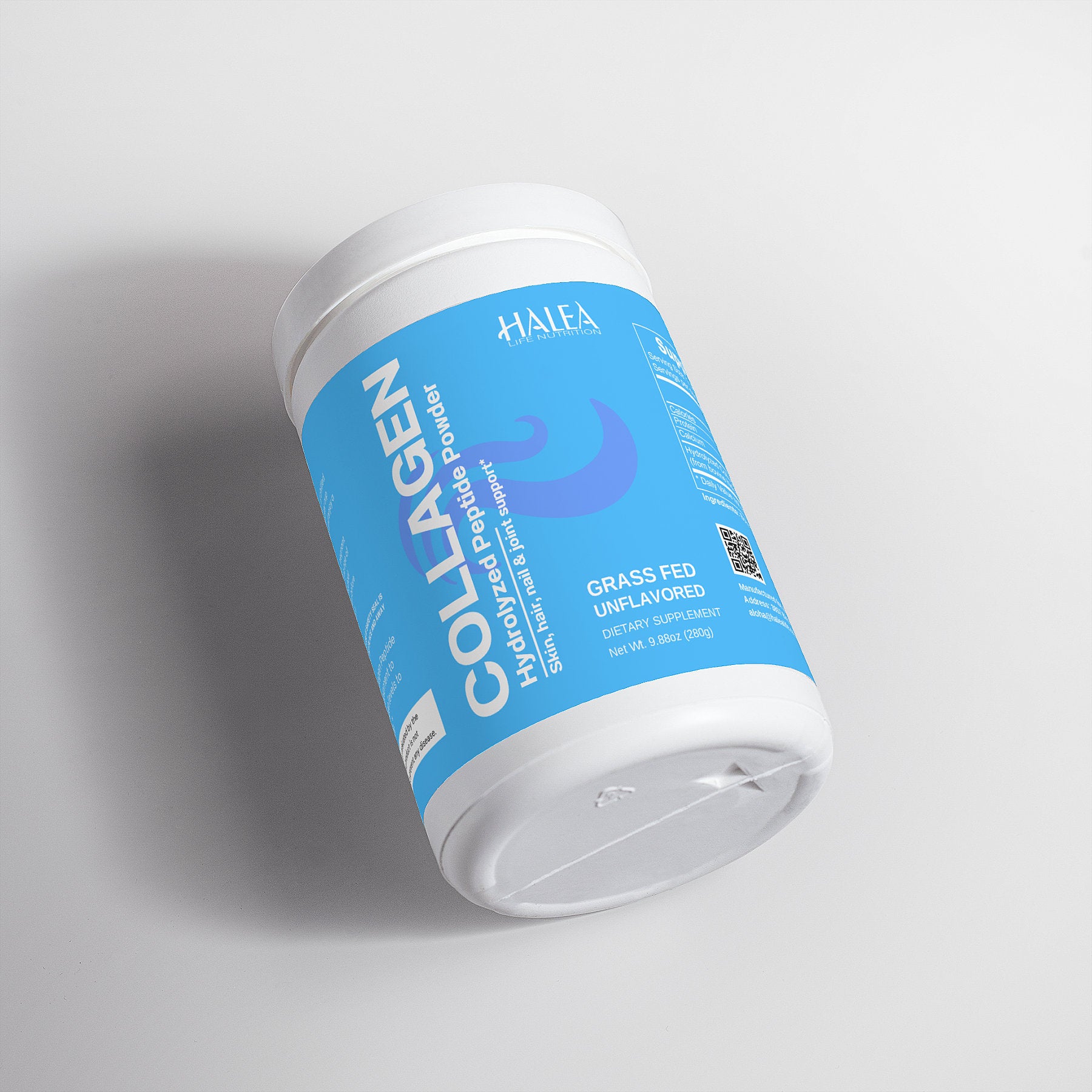 Halea Life Nutrition Grass Feed Hydrolyzed Collagen Powder