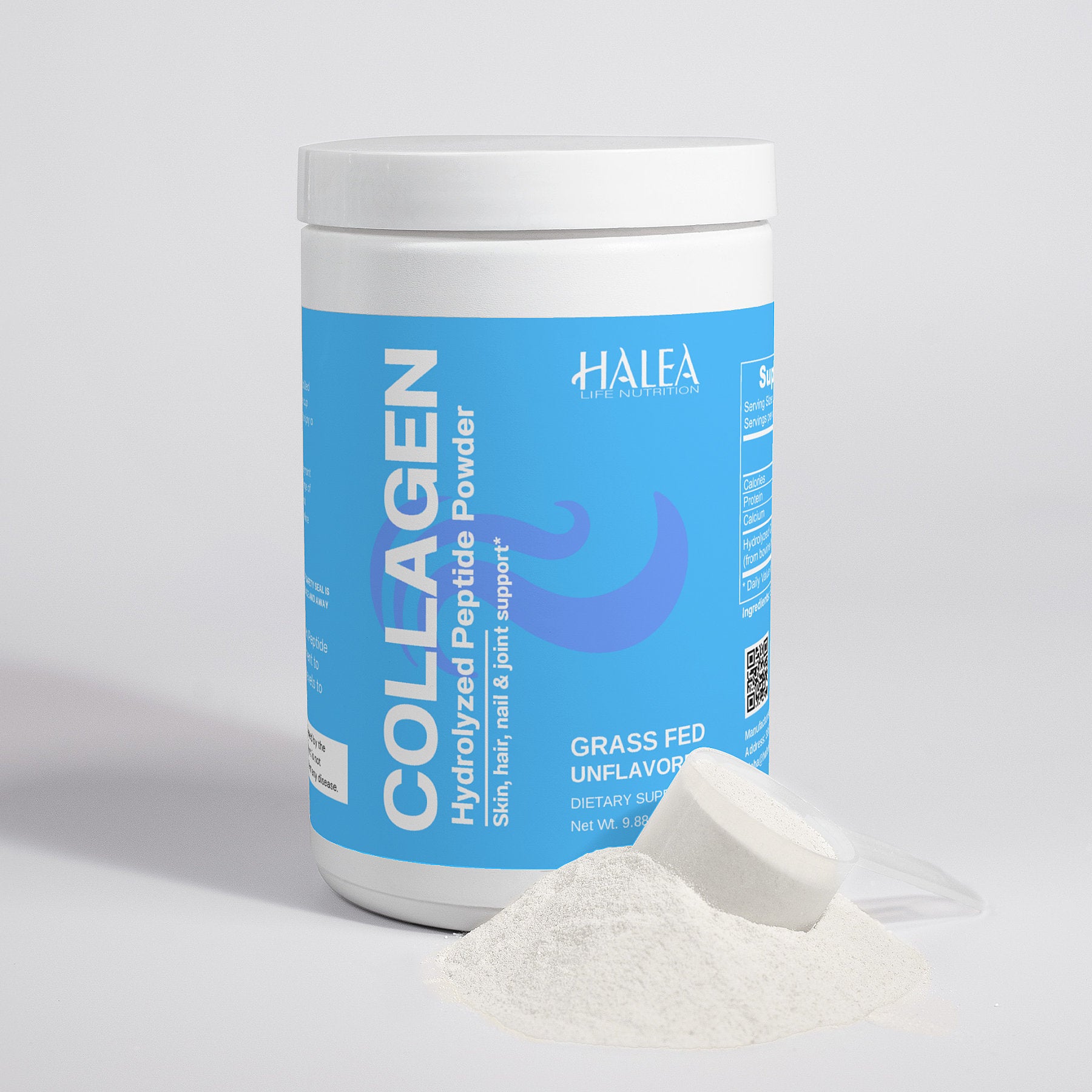 Halea Life Nutrition Grass Feed Hydrolyzed Collagen Powder