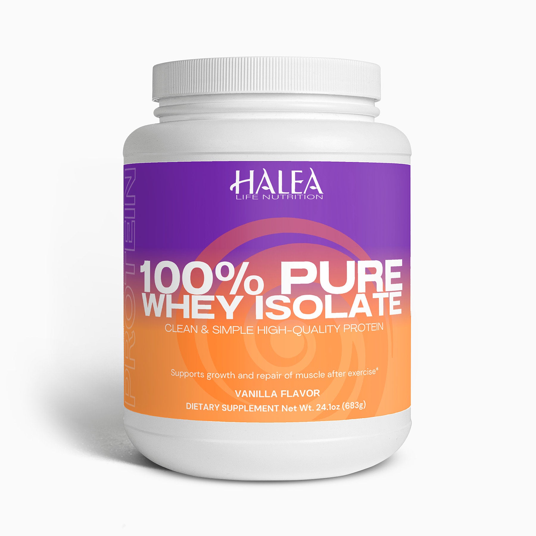 Halea Life Pure Whey Protein Isolate