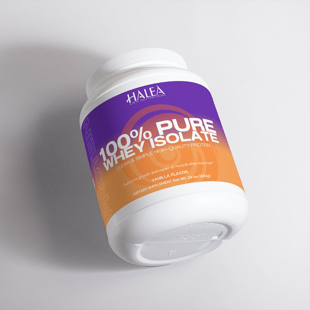 Halea Life Pure Whey Protein Isolate