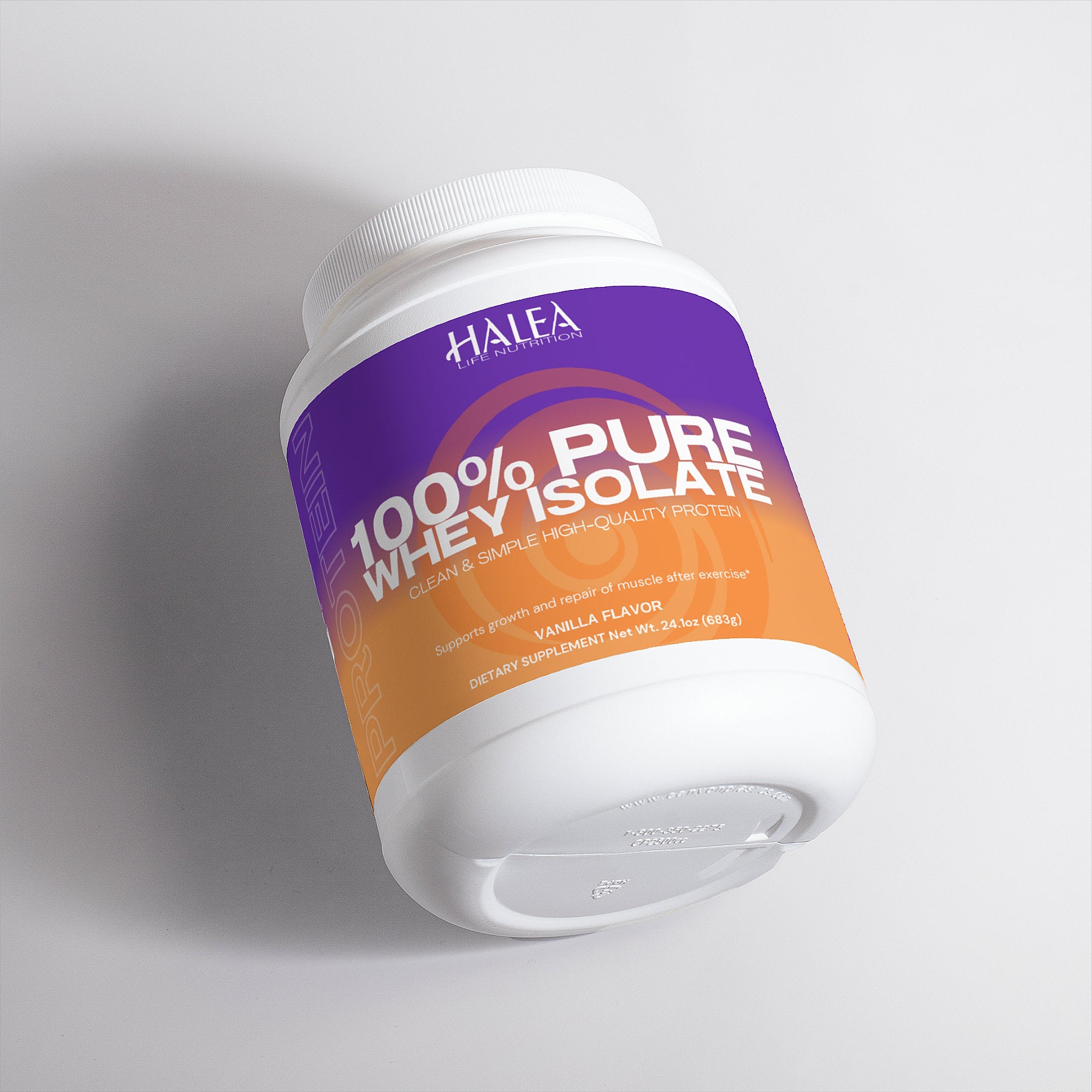 Halea Life Pure Whey Protein Isolate