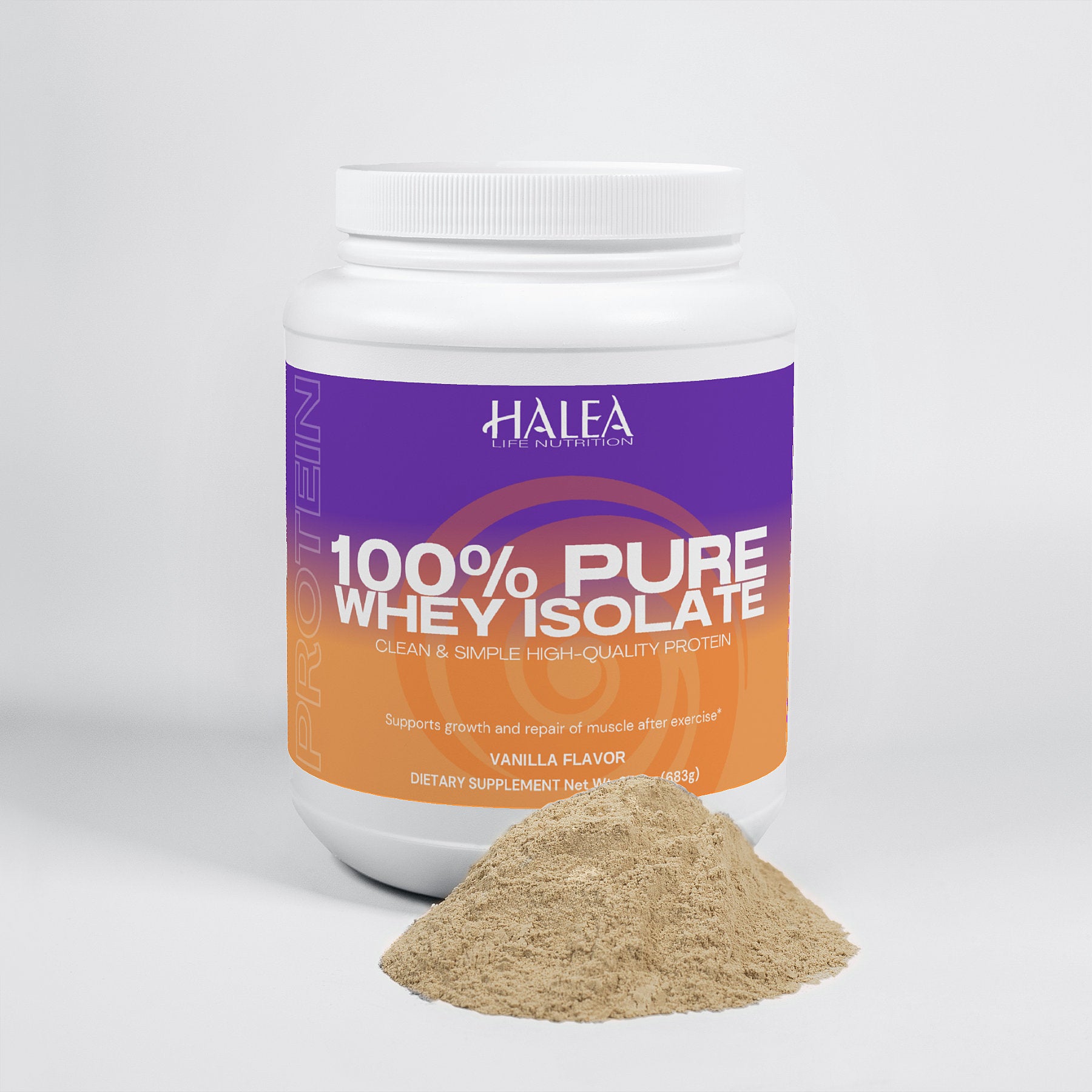 Halea Life Pure Whey Protein Isolate
