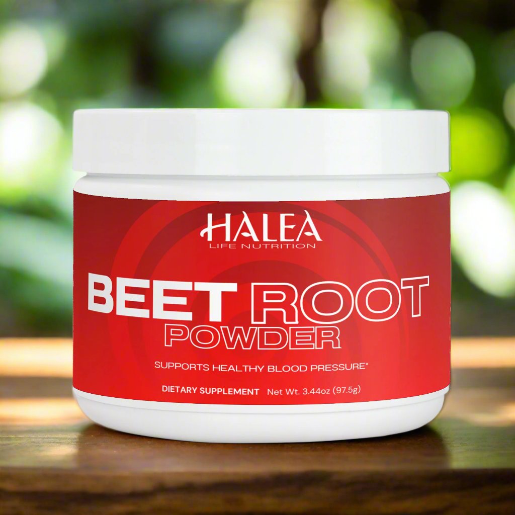 Halea Life Nutrition Beet Root and Hibiscus Wellness Blend
