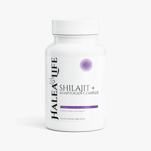 Shilajit + Adaptogen Complex Capsules