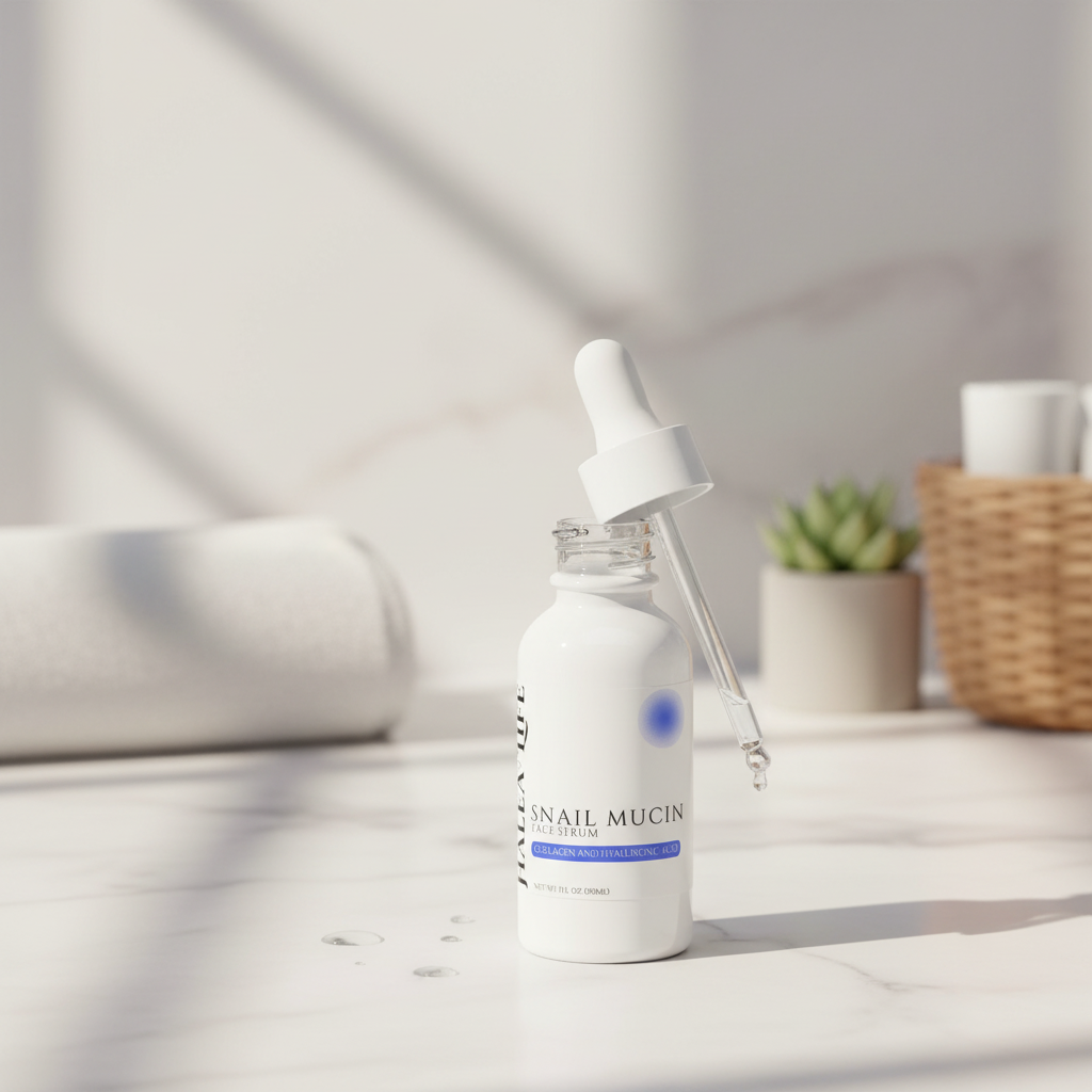 Snail Mucin Face Serum
