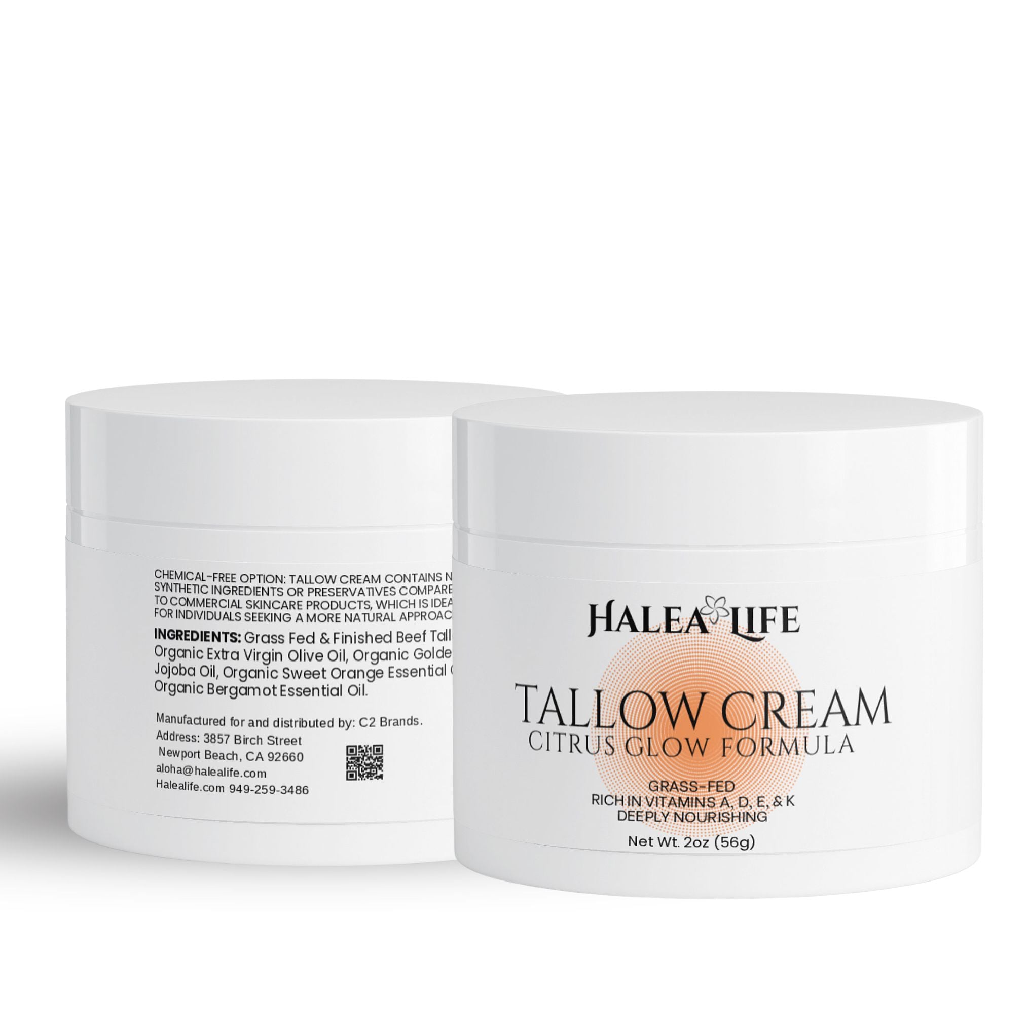 Tallow Repair Balm – Citrus Glow