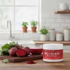 Halea Life’s Beet Root and Hibiscus Wellness Blend Powder