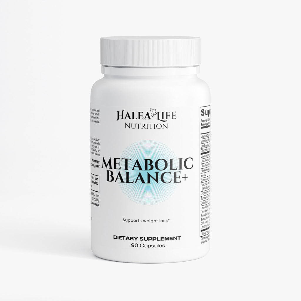 Metabolic Balance+ Capsules 3 Pack |Halea Life Nutrition