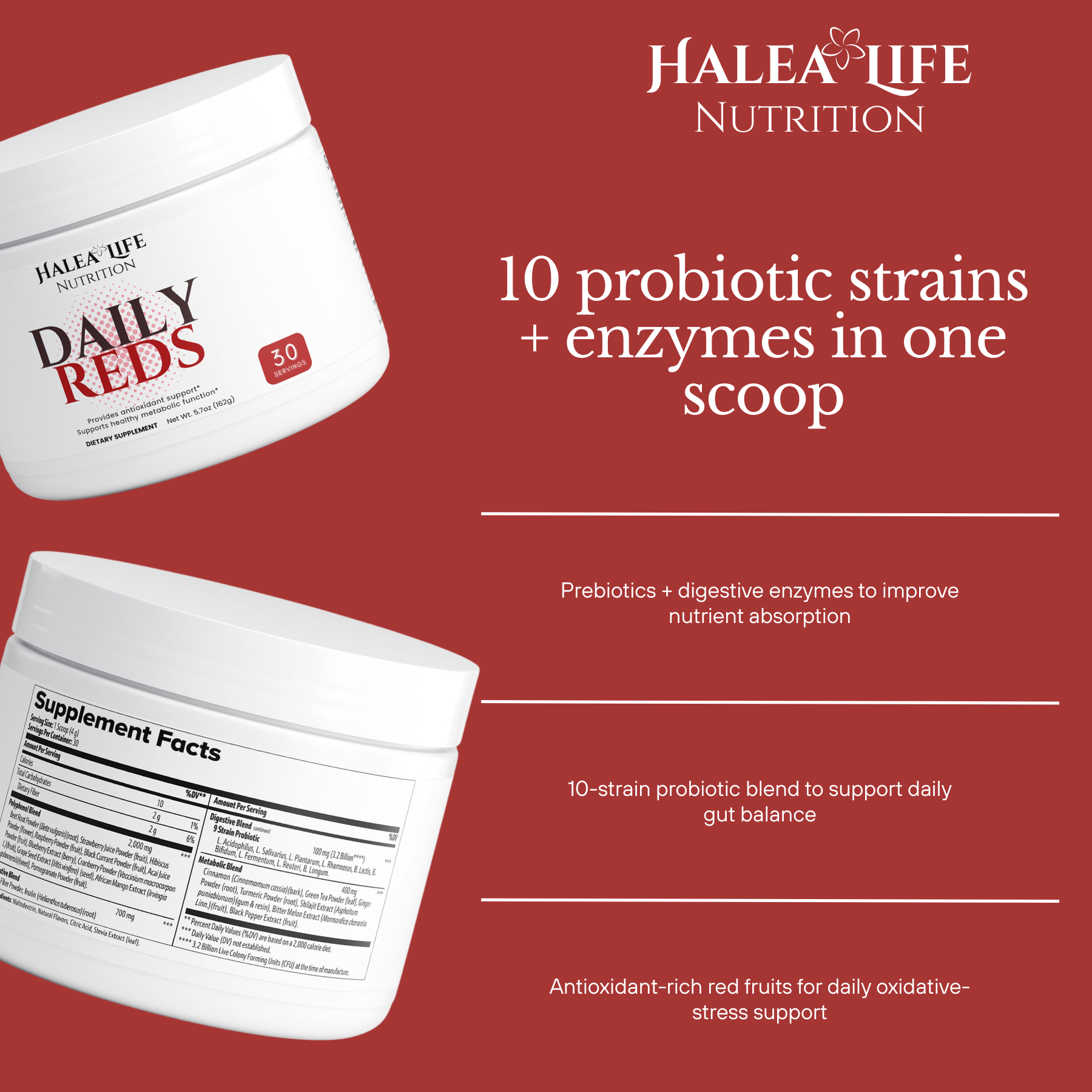 Daily Reds Superfood Powder