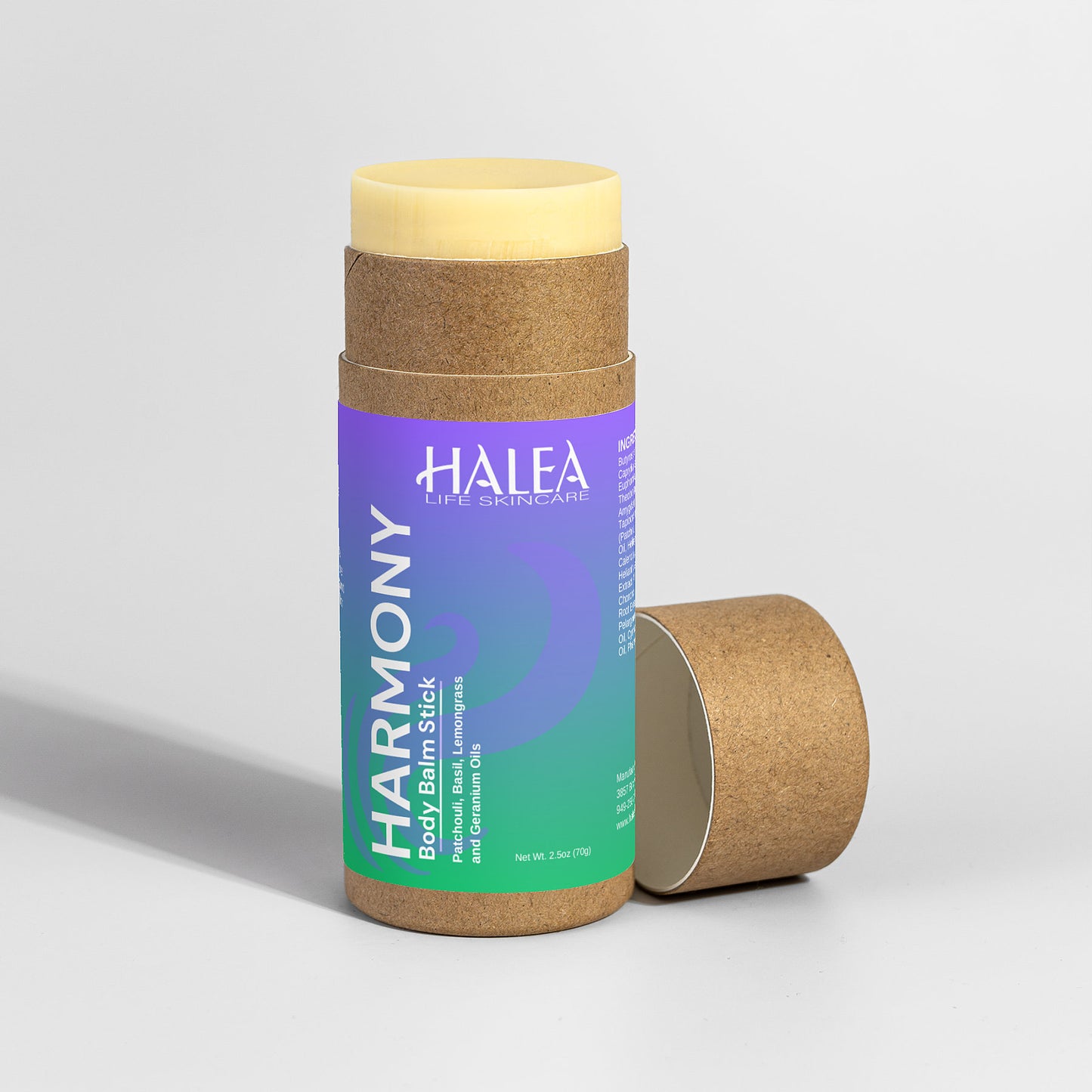 Harmony Body Balm Stick Halea Life Nutrition