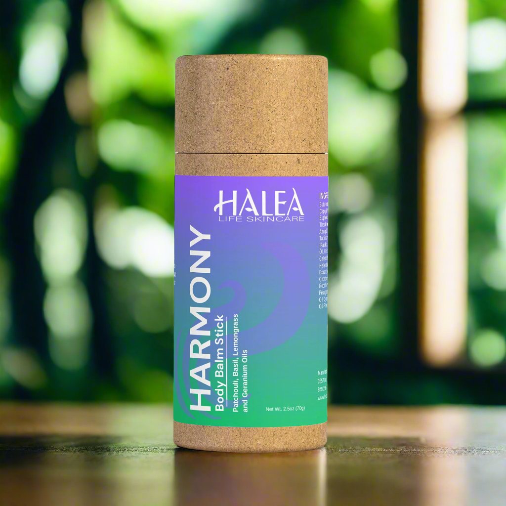 Harmony Body Balm Stick Halea Life Nutrition