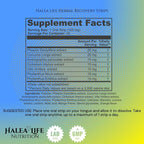 Halea Life Nutrition Travel Wellness Oral Strips