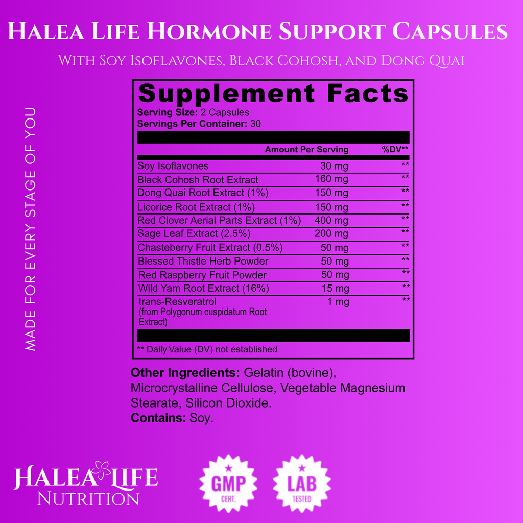 Hormone Support Formula