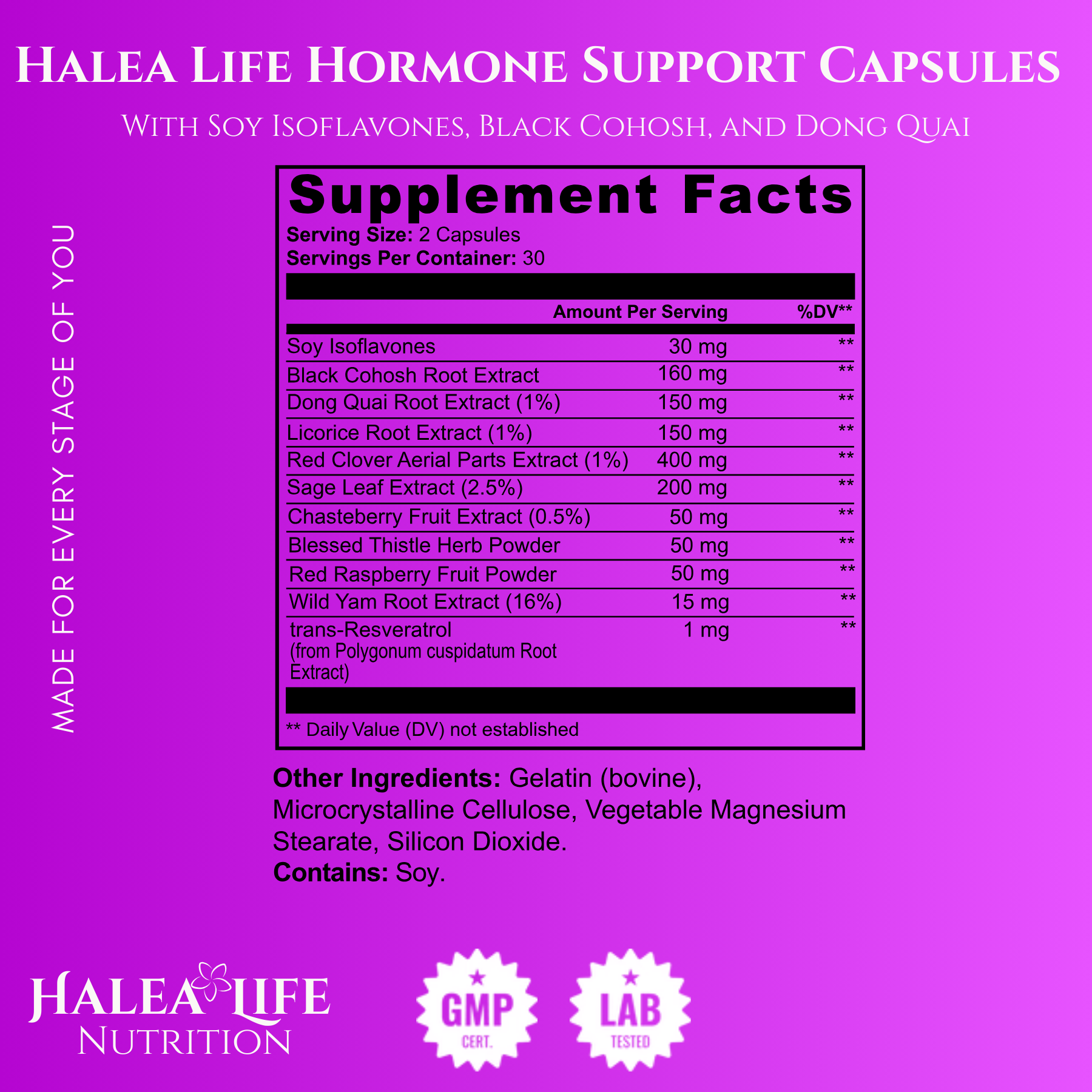 Hormone Support Formula