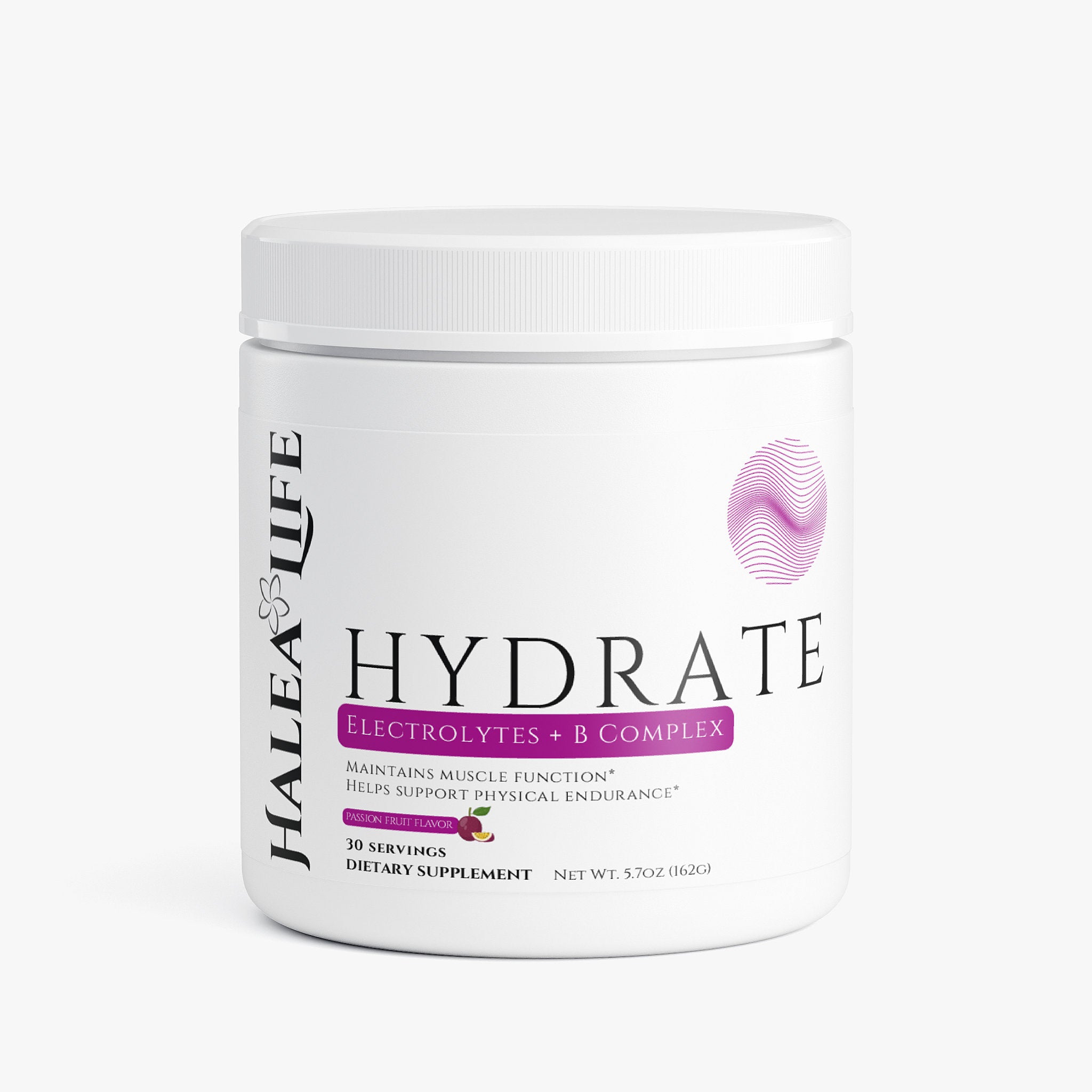 Hydration Electrolyte B-Complex – Passion Fruit