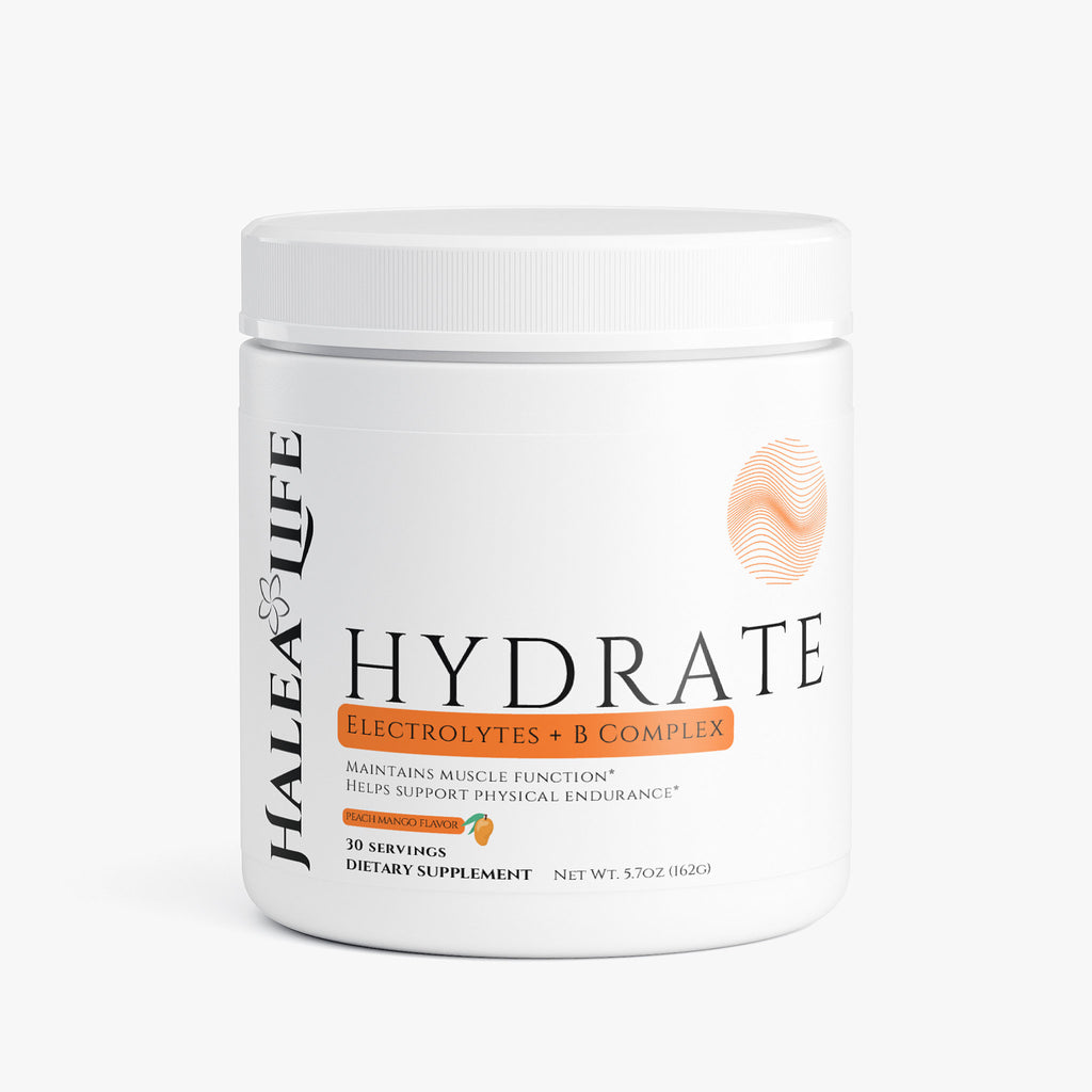 Hydration Electrolyte B-Complex – Peach Mango