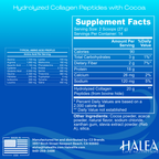 Halea Life Nutrition Hydrolyzed Collagen Peptides with Cocoa