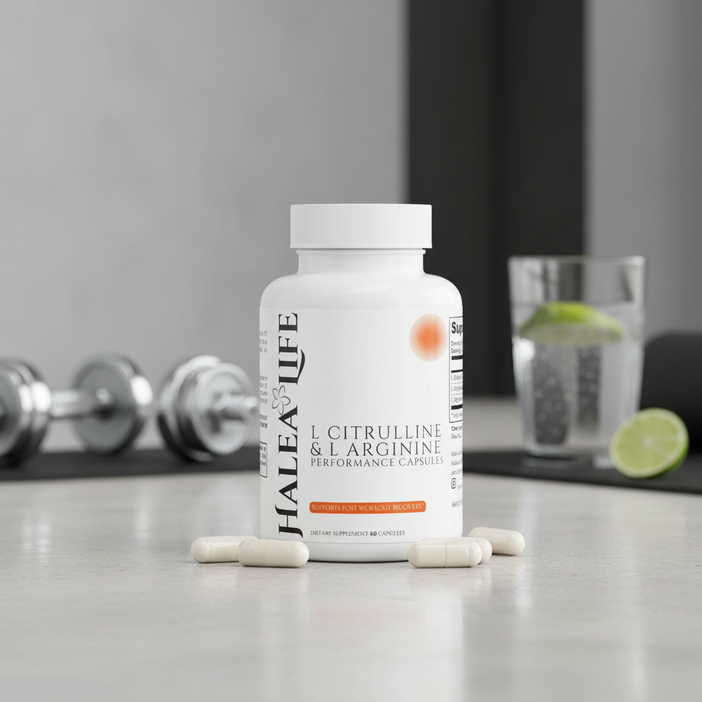 L Citrulline and L Arginine