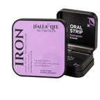 Iron + Folate Strips - 19mg Iron & 400mcg Vitamin B9