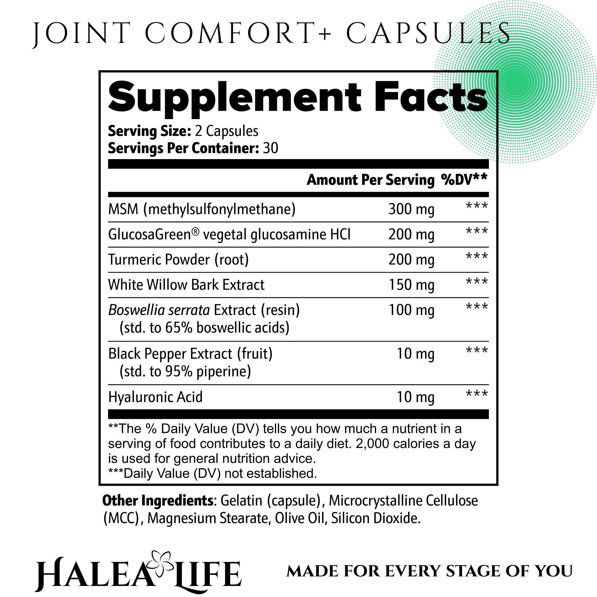 Joint Comfort+ Capsules