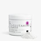 Halea Life L-Glutamine Powder for enterocyte fuel supply gut barrier function and intestinal permeability support