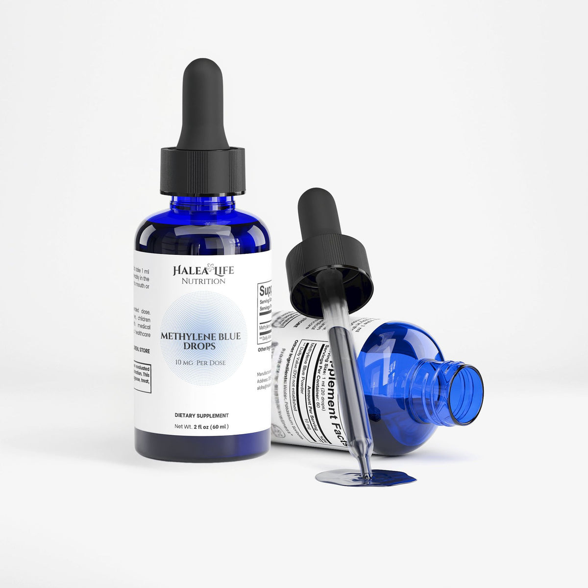 Methylene Blue Drops | Halea Life – Halea Life: Nutrition & Skincare