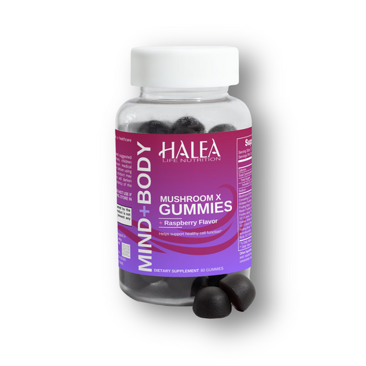 Halea Life Nutrition Mind & Body Mushroom Complex Gummies
