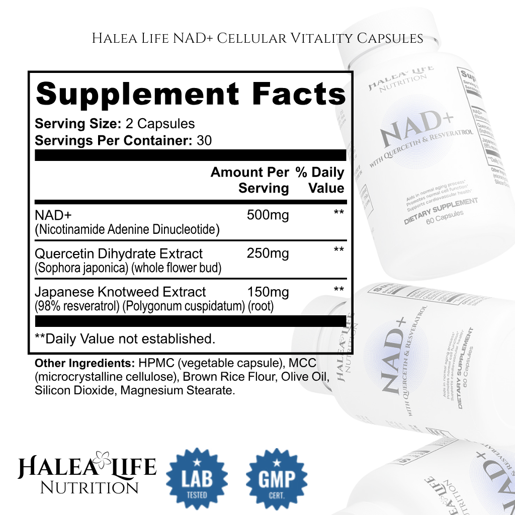 NAD+ Cellular Vitality Capsules