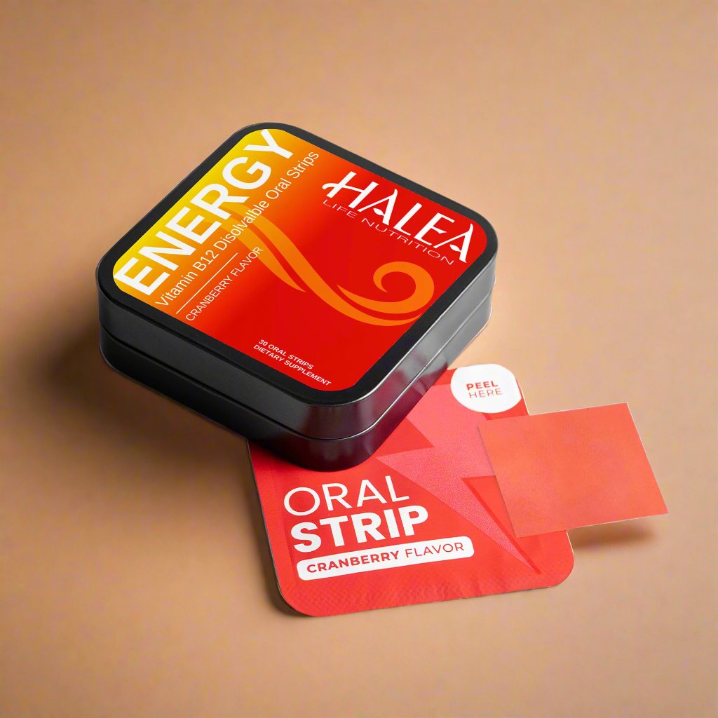 Halea Life Nutrition Natural Energy Strips