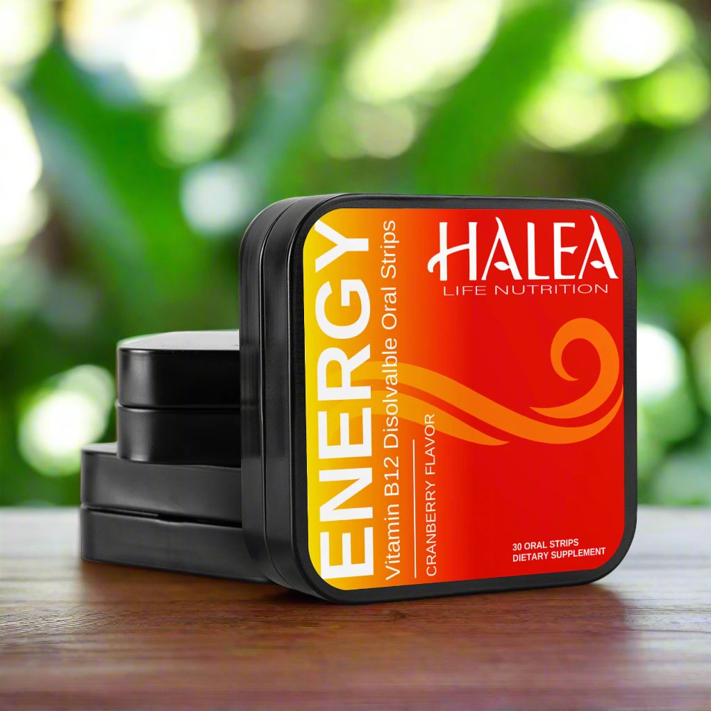 Halea Life Nutrition Natural Energy Strips