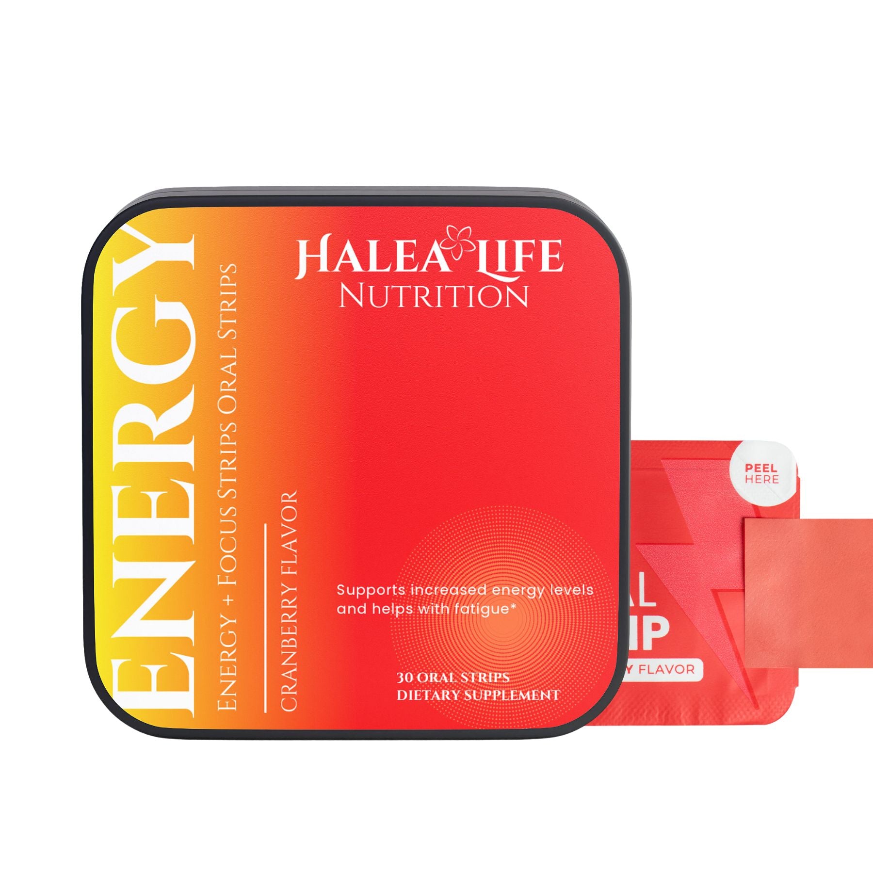 Halea Life Nutrition Travel Wellness Oral Strips