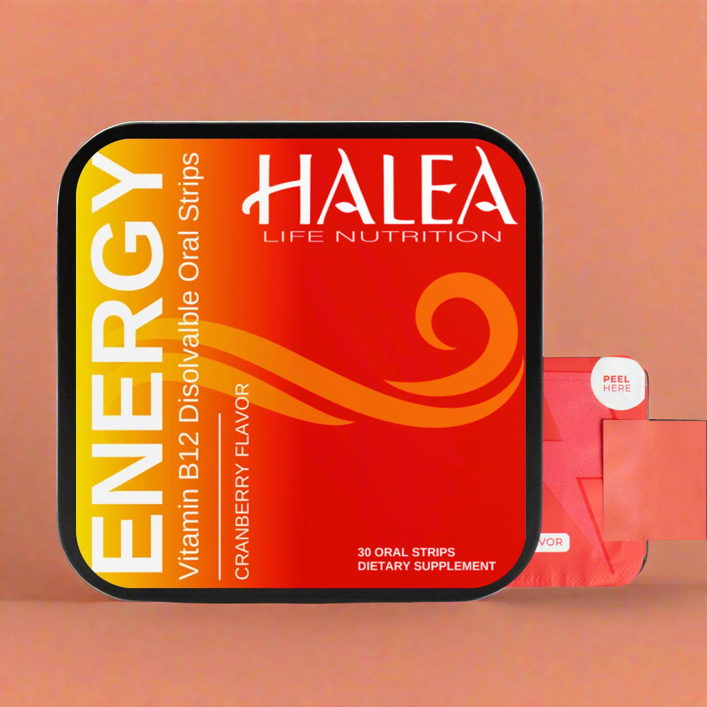 Halea Life Nutrition Natural Energy Strips