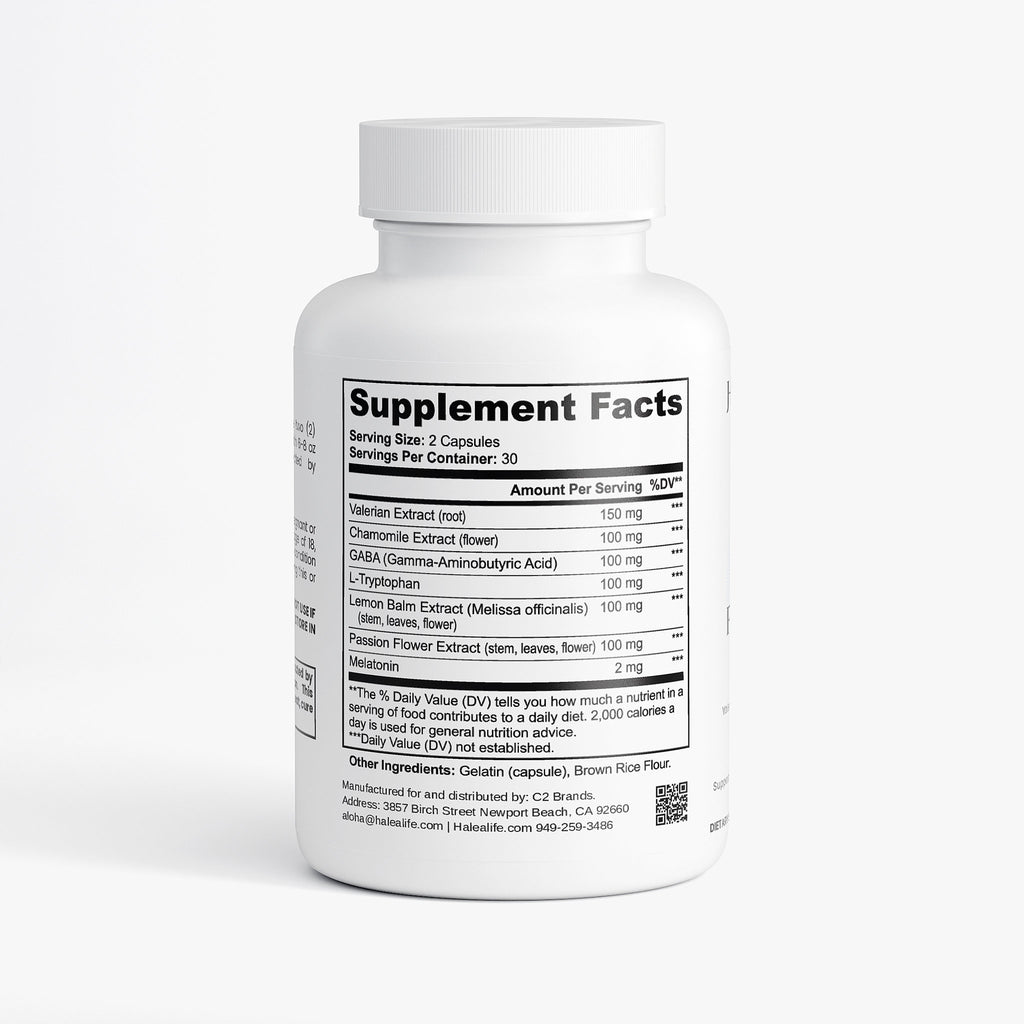 Gentle Sleep Formula Capsules