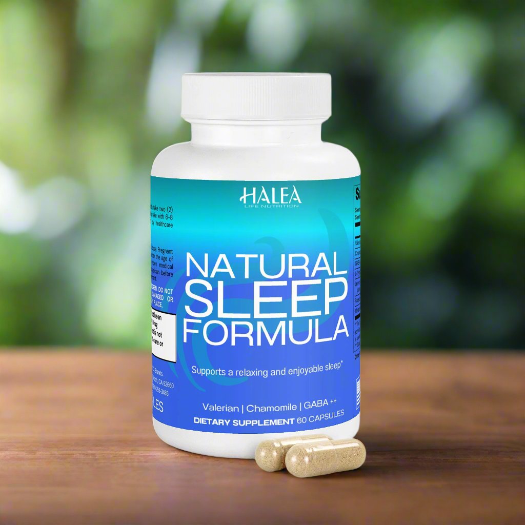 Halea Life Nutrition Relaxation and Sleep Support Blend