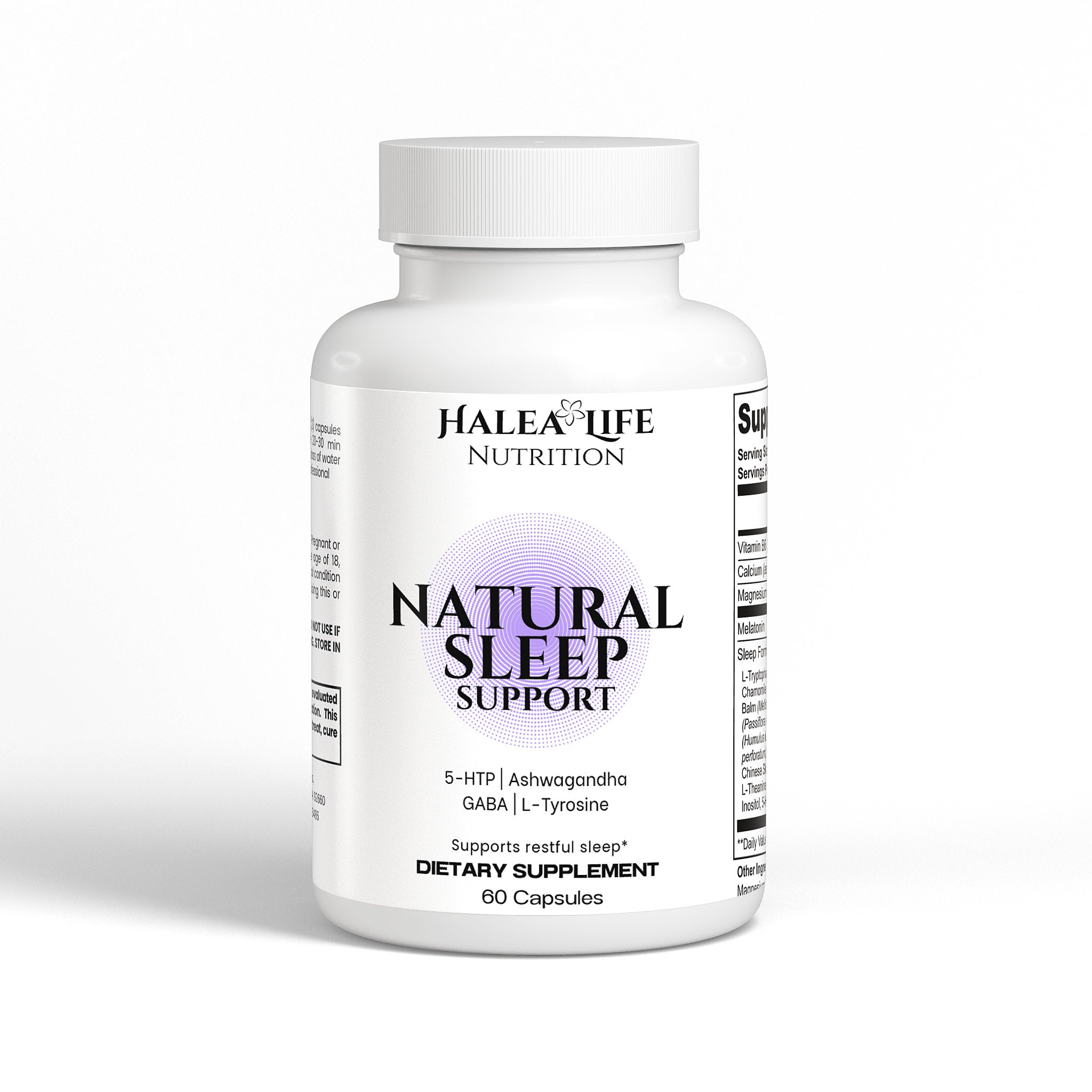 Halea Life Nutrition Halea Life Sleep Restore+ Capsules