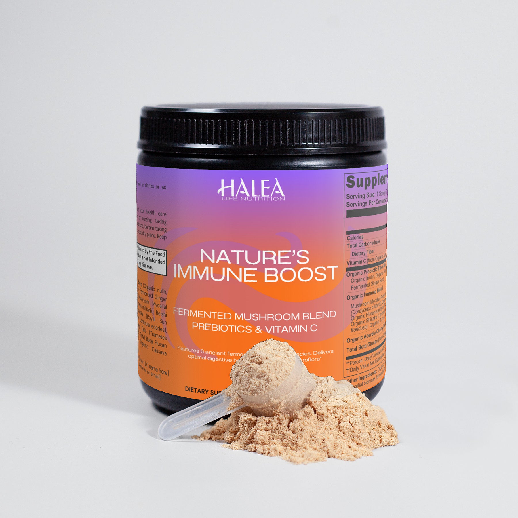 Halea Life Nutrition Nature's Immune Boost