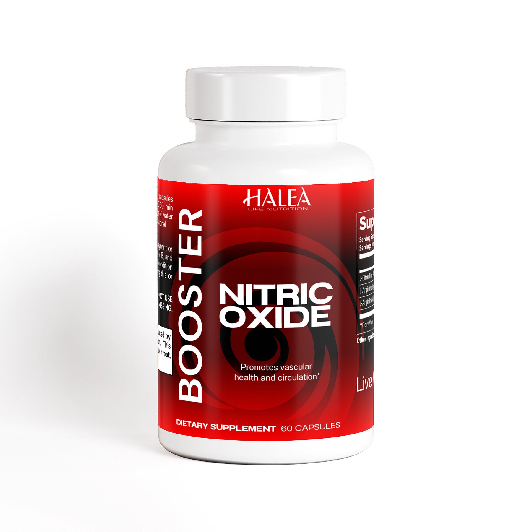 Halea Life Nutrition Nitric Oxide Booster