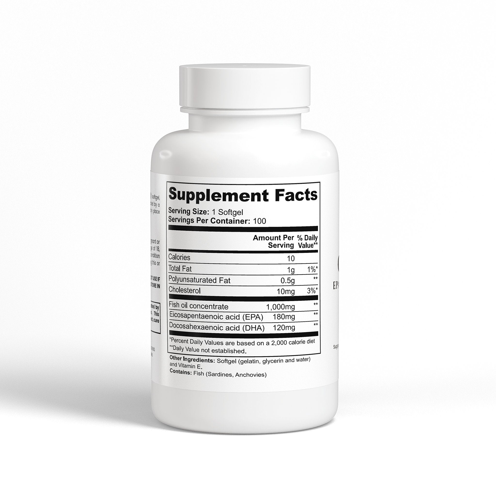 Omega-3 Essential Softgels