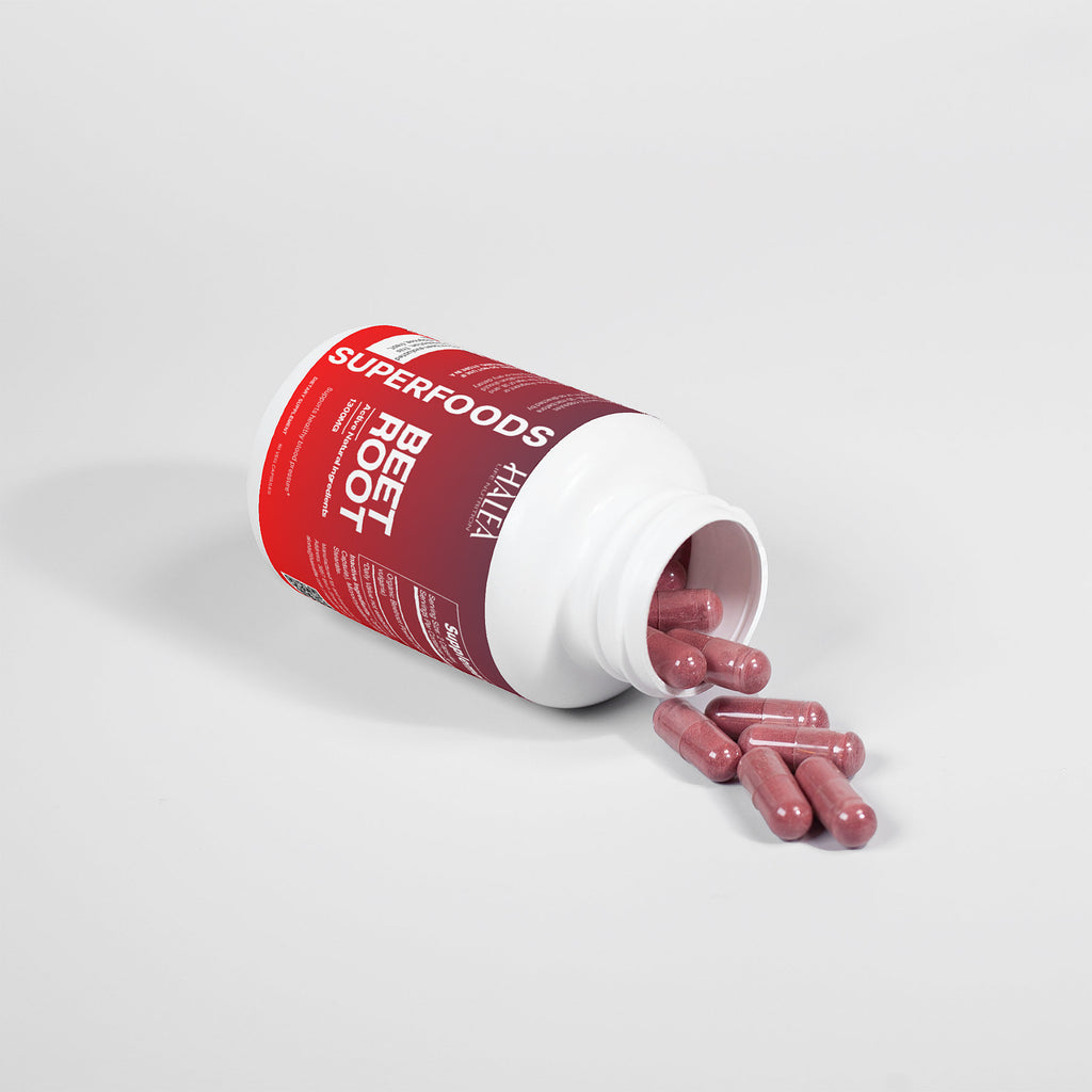 Halea Life Nutrition Organic Beetroot Powder Capsules